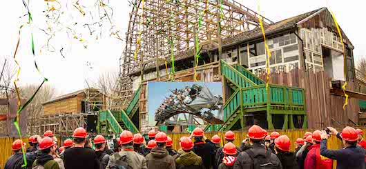 Wooden roller coaster Robin Hood is being rebuilt into the spectacular hybrid coaster Untamed Wooden roller coaster Robin Hood is being rebuilt into the spectacular hybrid coaster Untamed
