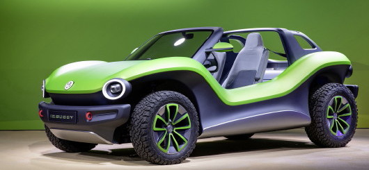VW ID. Buggy – elektrisch angetrieben	
