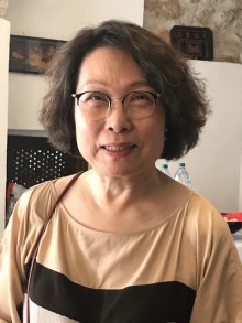 The chinese writer Hu Lanbo