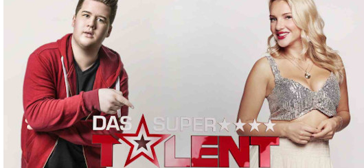 Evelyn Burdecki und Chris Tall, die neue Jury Mitglieder bei Supertalent Staffel 14 