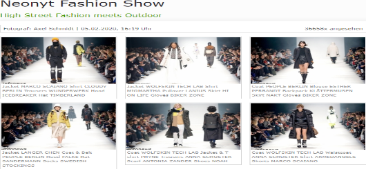 Neonyt Fashion Show