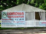 Das große 1 Mann Zelt, nennt sich Testcenter