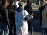 Manifestant anti-vaccin Bordeaux France Crédit : Didier Pecanac