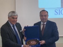 Ambassador Sessa and Director Aripov