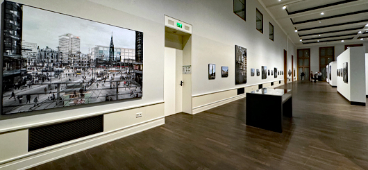 Wesely - Blick in die Ausstellung