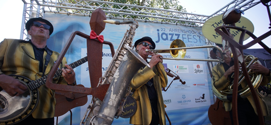 23.Ahrenshooper Jazzfest - ein Glanzlicht an der Ostsee mit EM-Viewing 