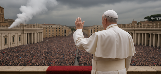 Neuer Papst gewählt 