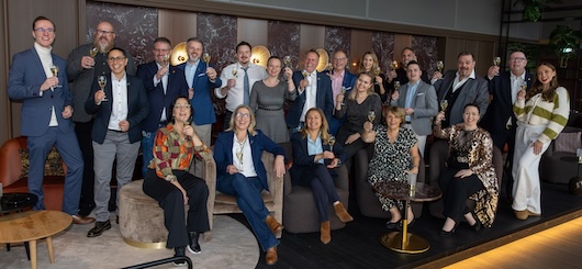 Key Visual 15 High x Champagner Club Festival Gruppenfoto